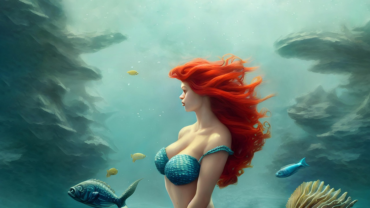 인어공주 뮤지컬 관련 사진