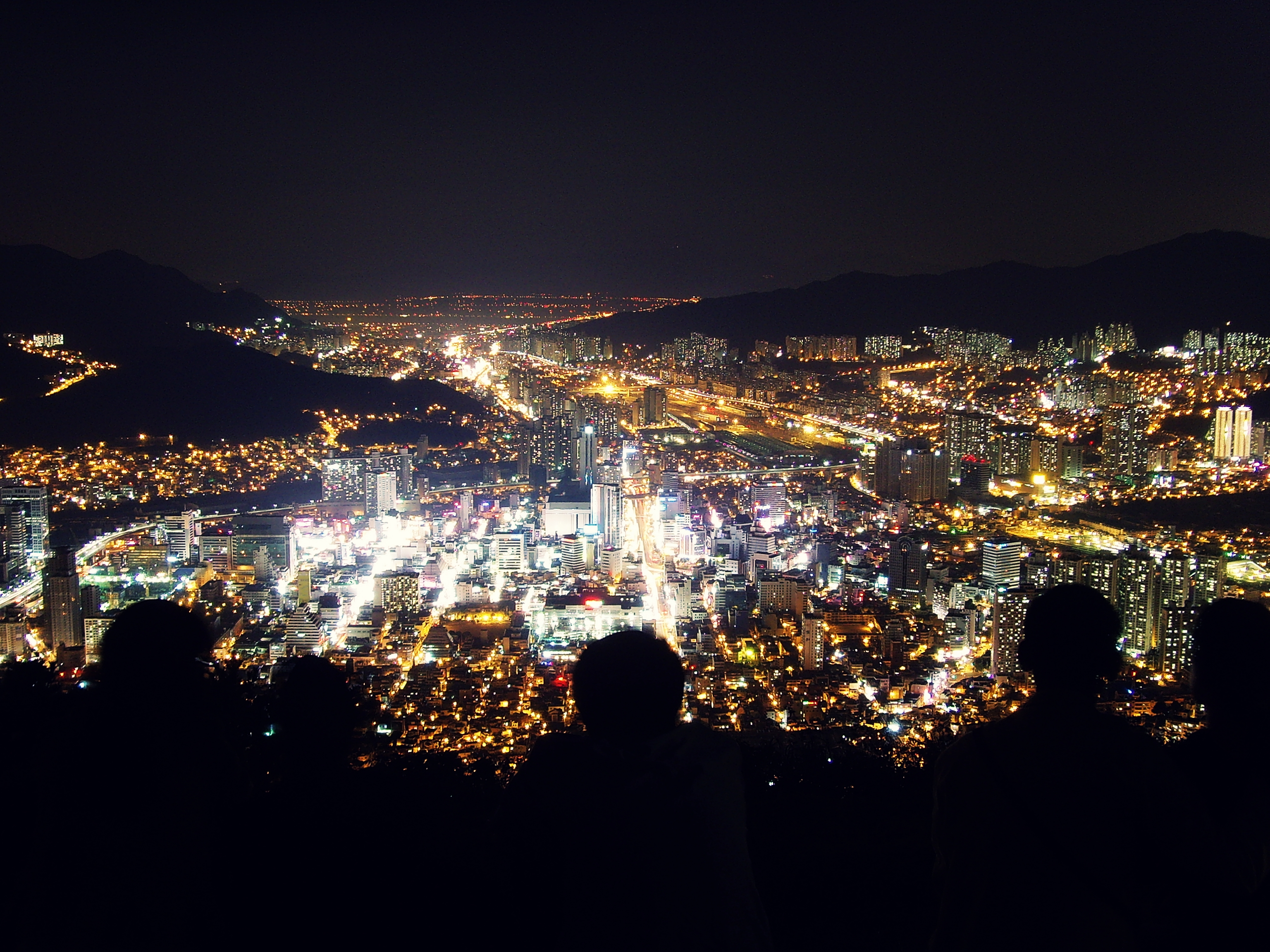 부산야경
