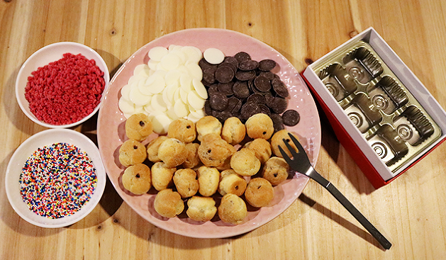 발렌타인데이초콜릿만들기