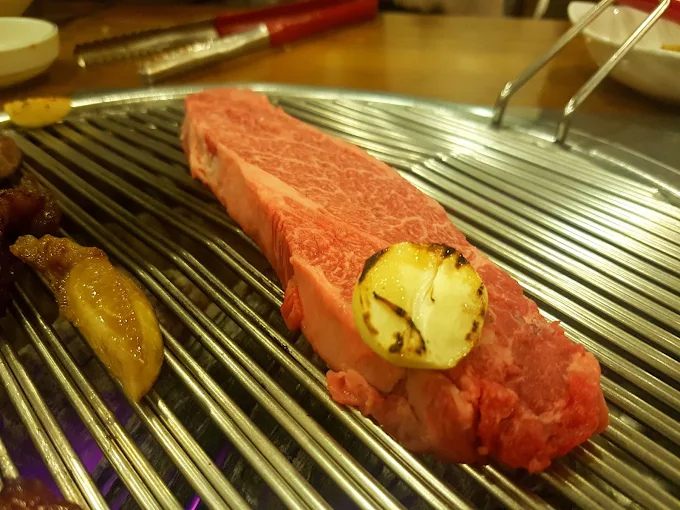 용인 기흥 소고기구이집 '사또가든'