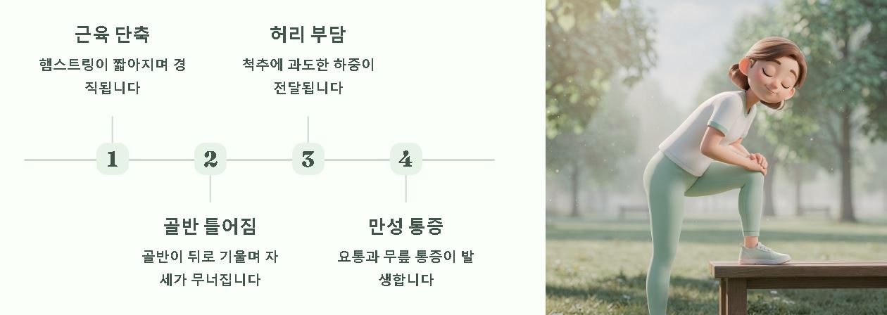 햄스트링 스트레칭