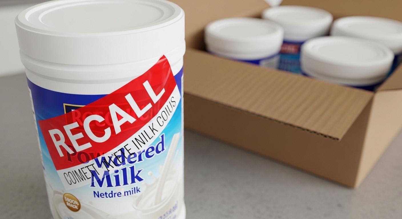 분유 리콜