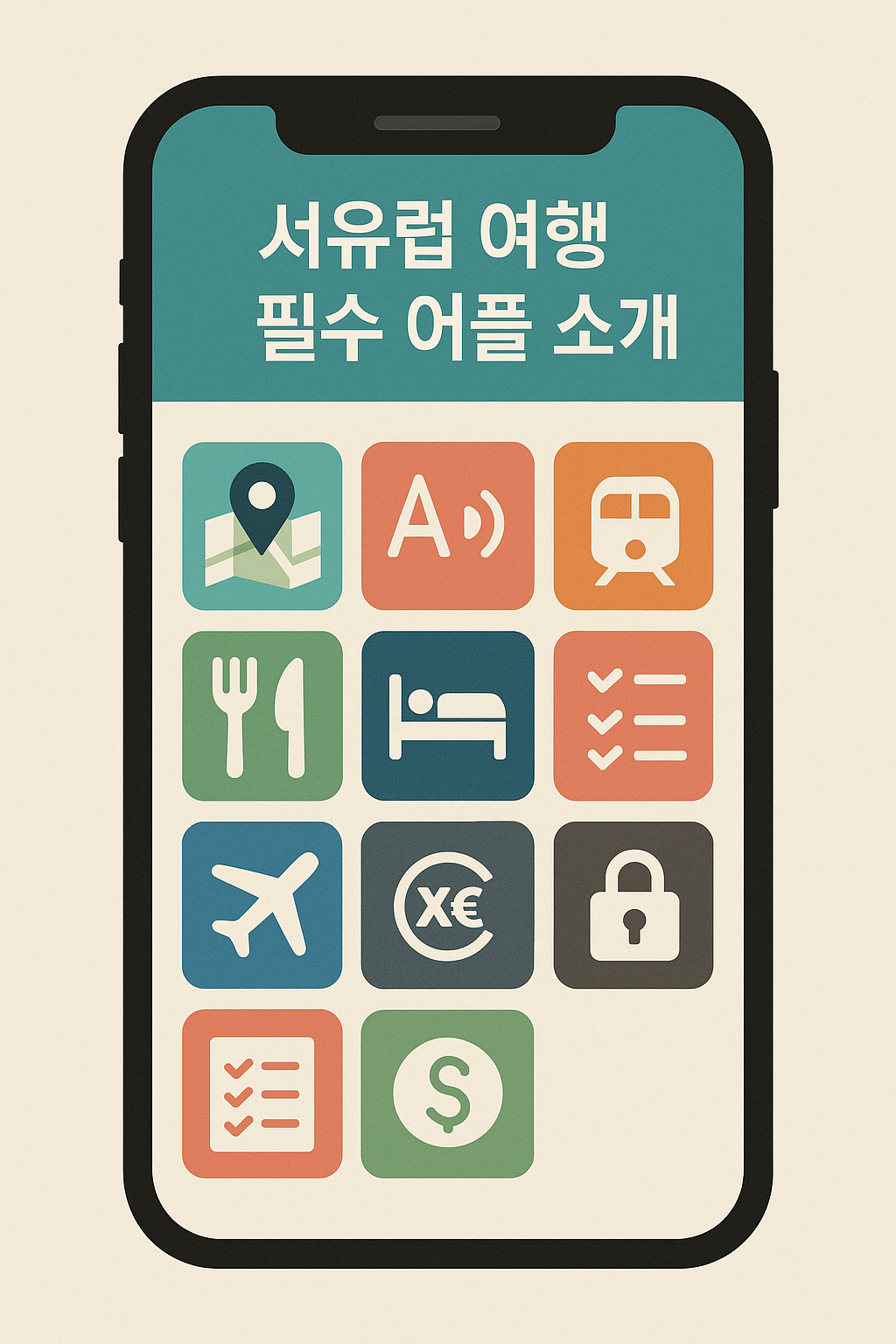 서유럽 여행 필수 어플 완벽 가이드