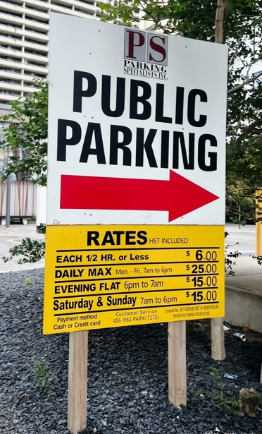 Canopy by Hilton Toronto Yorkville public parking