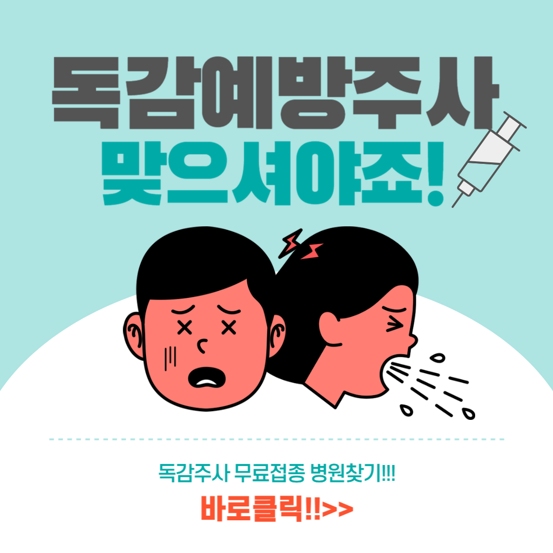 2024 독감 접종