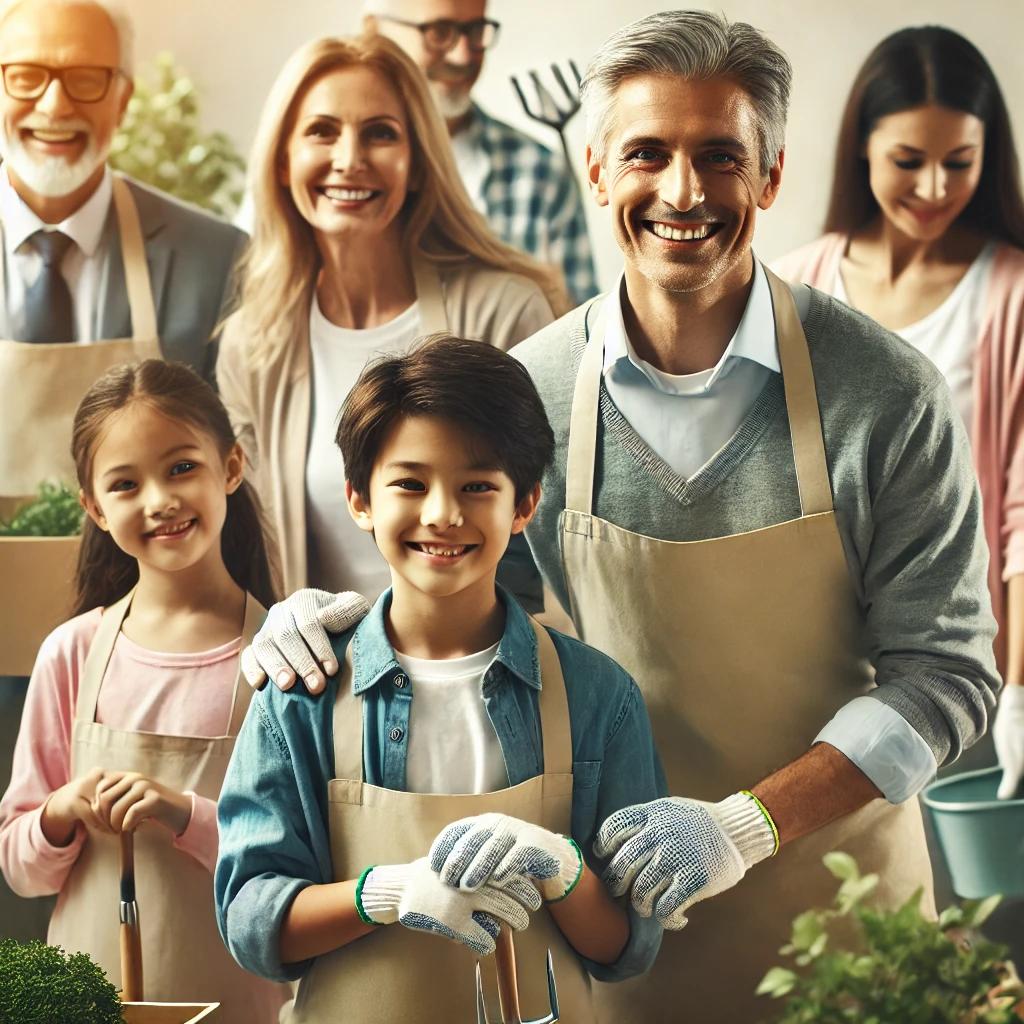 신중년 사회공헌활동 지원사업