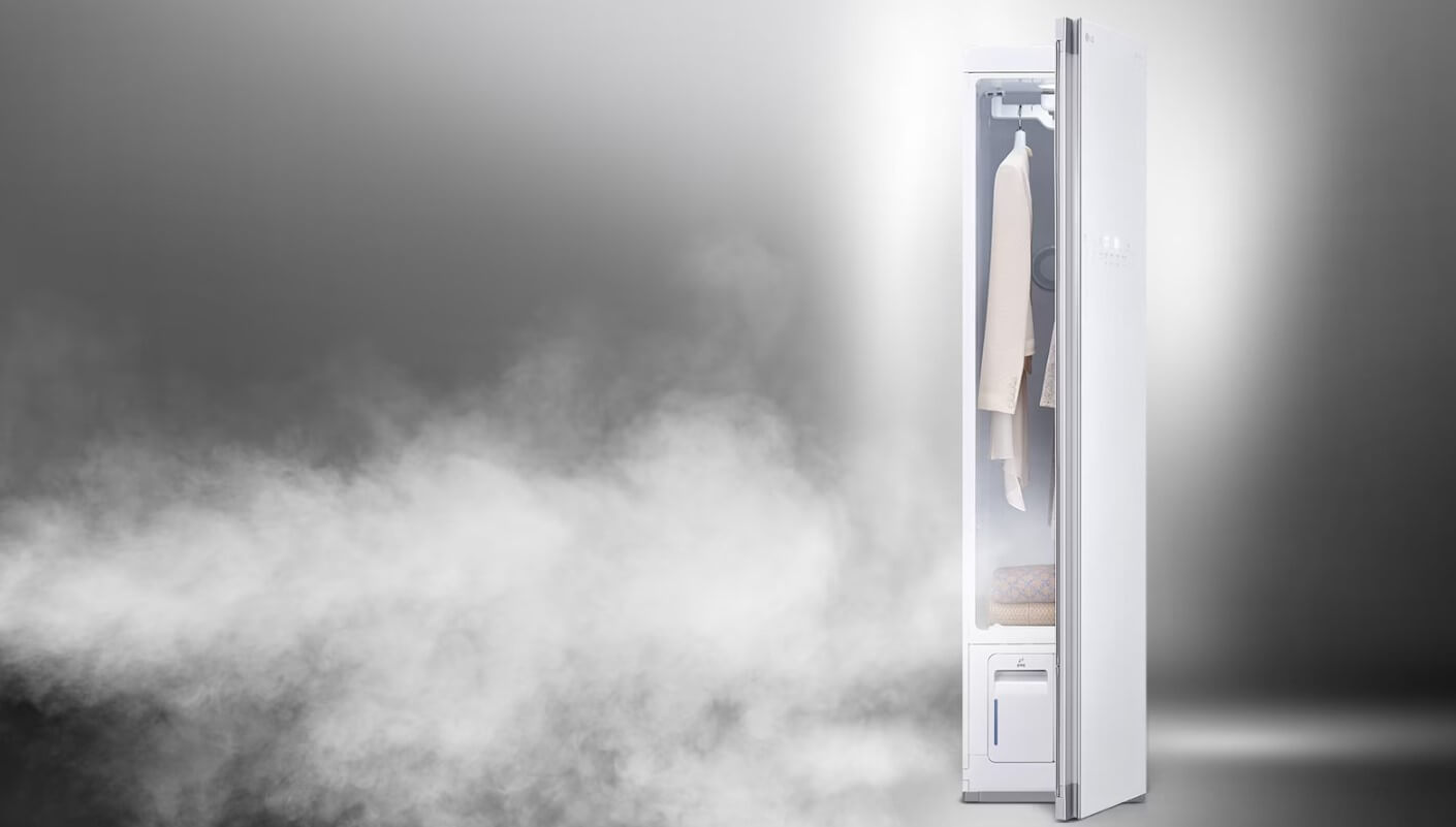 트루스팀을 가진 LG 스타일러