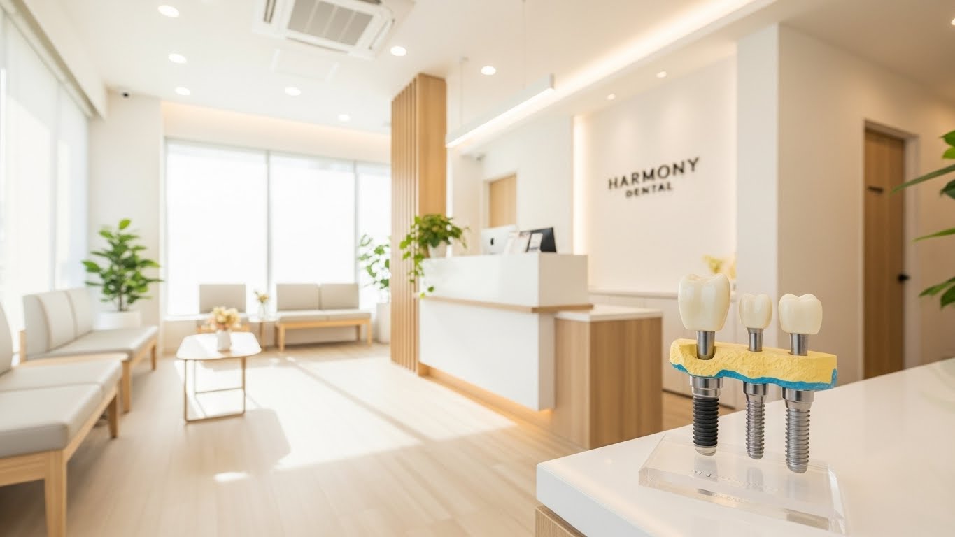 2026 임플란트 가격 비교와 만 65세 이상 정부 지원 혜택을 안내하는 치과 진료 환경 이미지