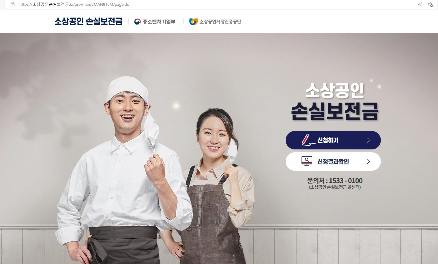 소상공인손실보전금