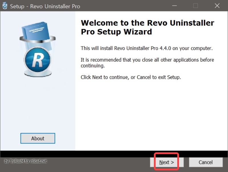 revo uninstaller 다운