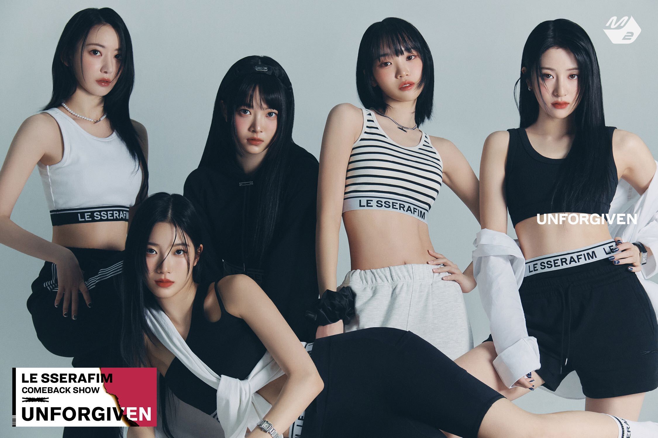 LE SSERAFIM 1st Studio Album 'UNFORGIVEN' Weverse Albums ver. PHOTO