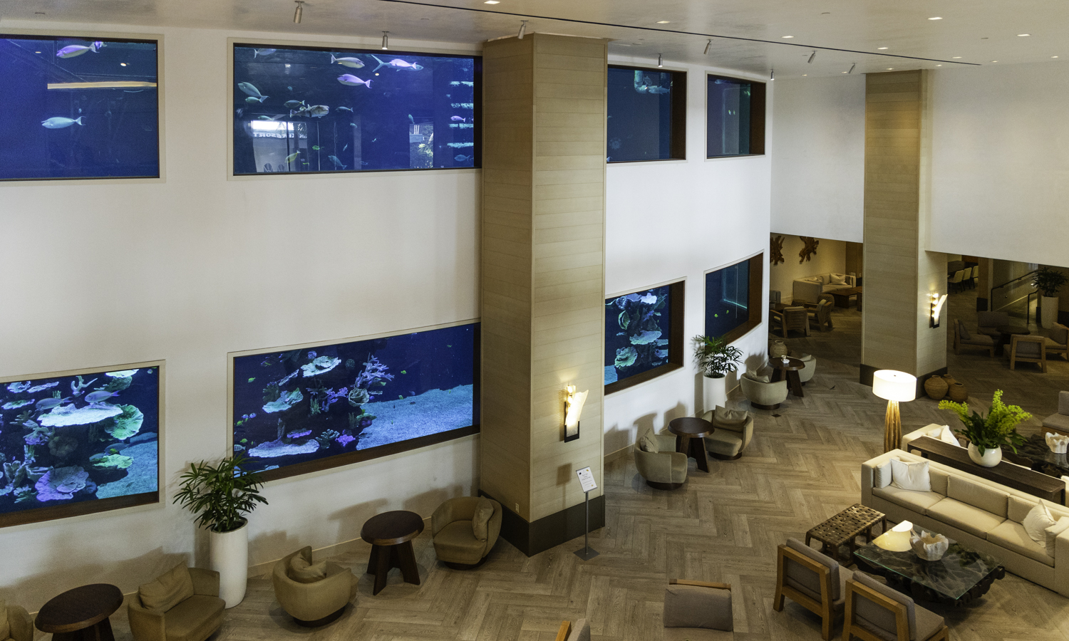 알로힐라니 리조트 아쿠아리움