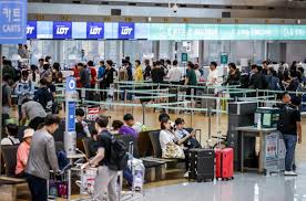 인천공항 스마트패스 -일반대기줄