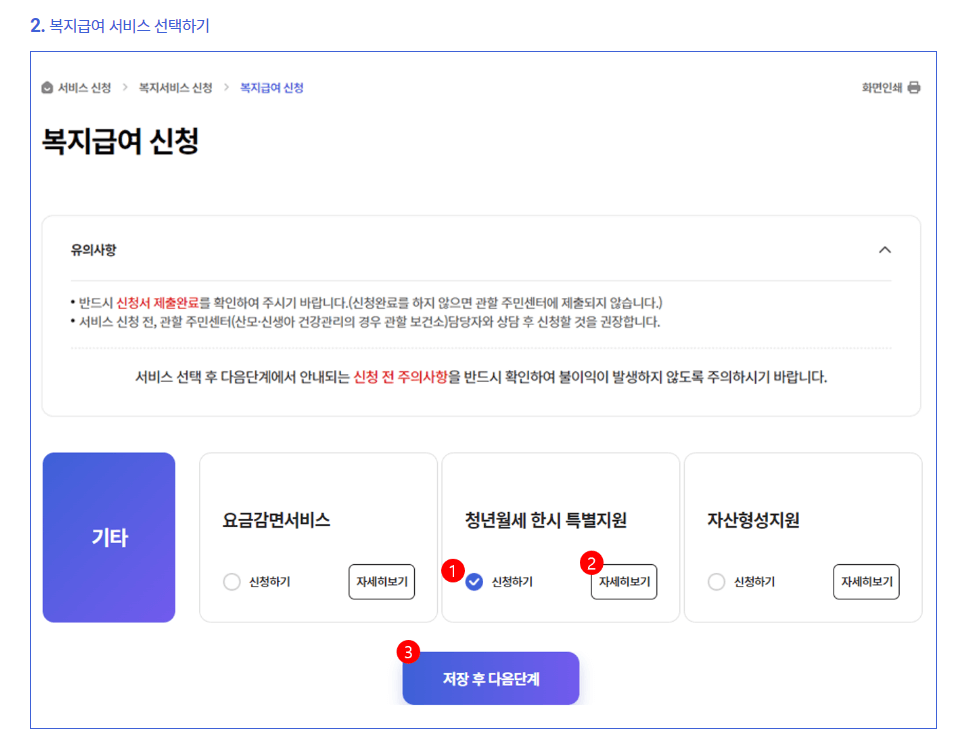 청년월세지원