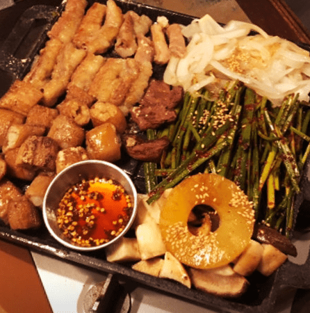 사상 맛집 &quot;곱테랑&quot; 음식 사진