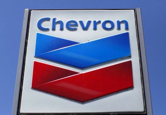 셰브론 로고 이미지