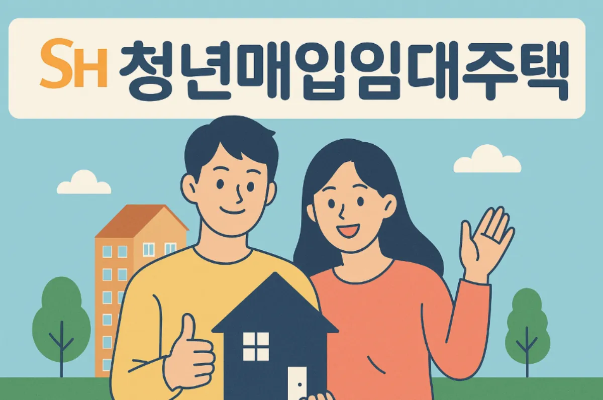 SH 청년매입임대주택 신청 방법