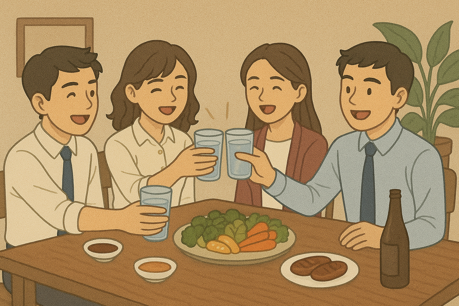 건강한 회식문화