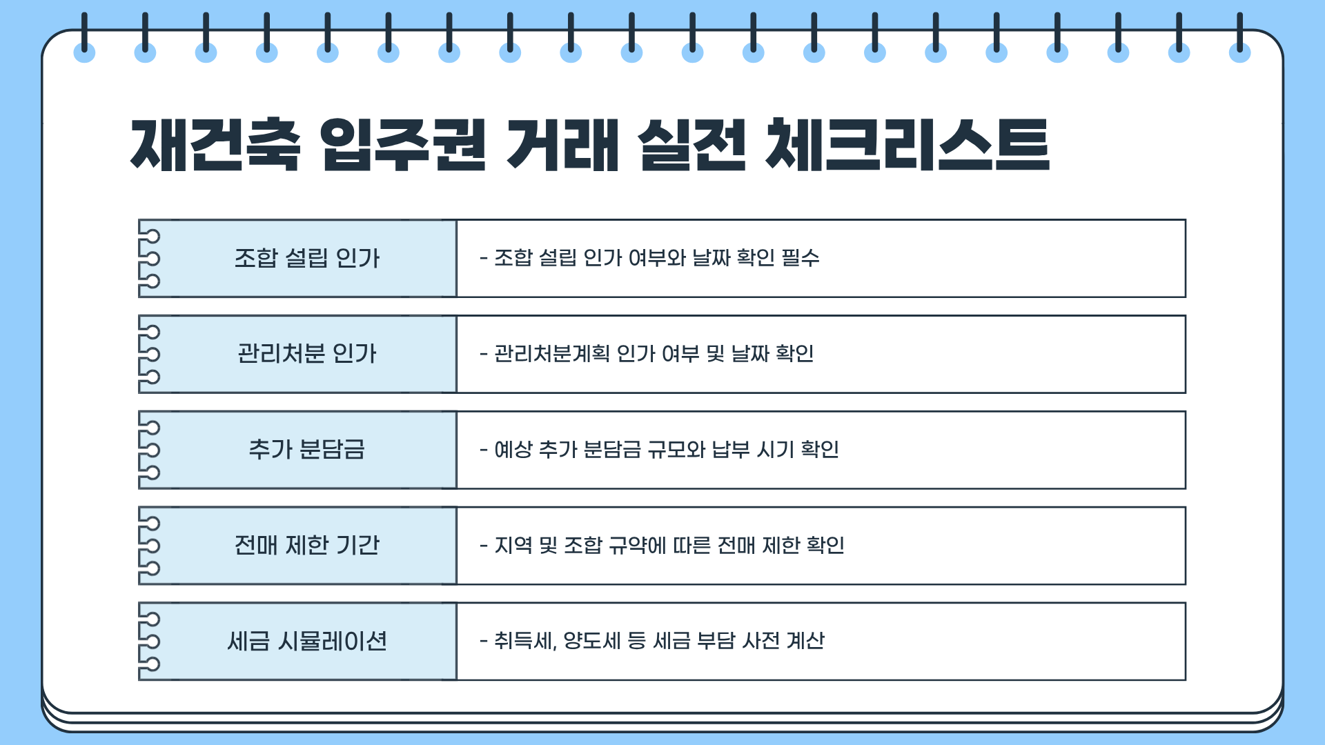 재건축 입주권 증여 | 재건축 입주권 취득 | 재건축 입주권 양도 | 재건축 입주권 매매, 이거 모르고 하면 세금폭탄 맞는다