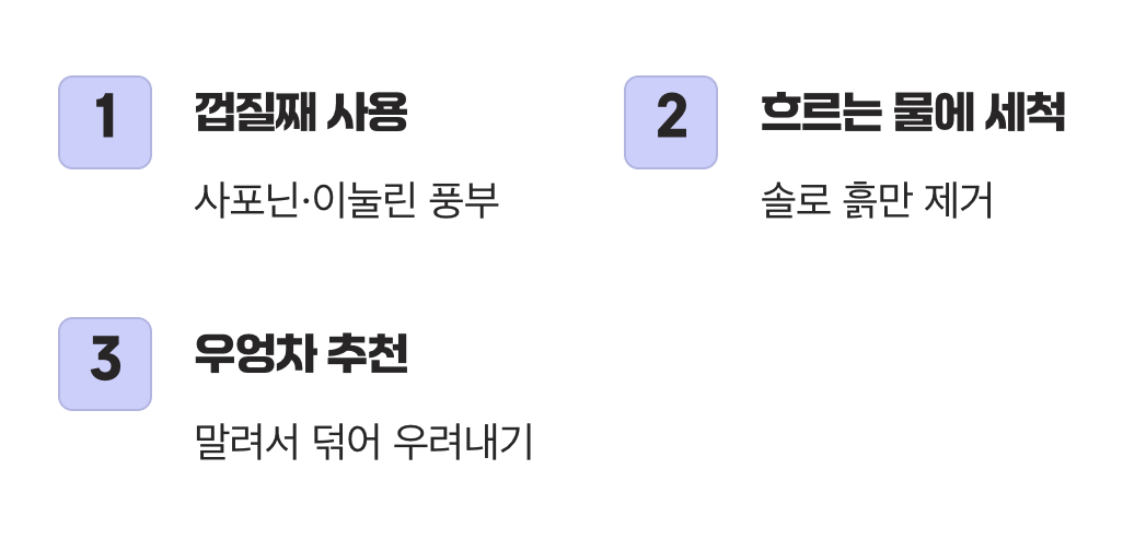 영양 손실 없는 똑똑한 조리법
