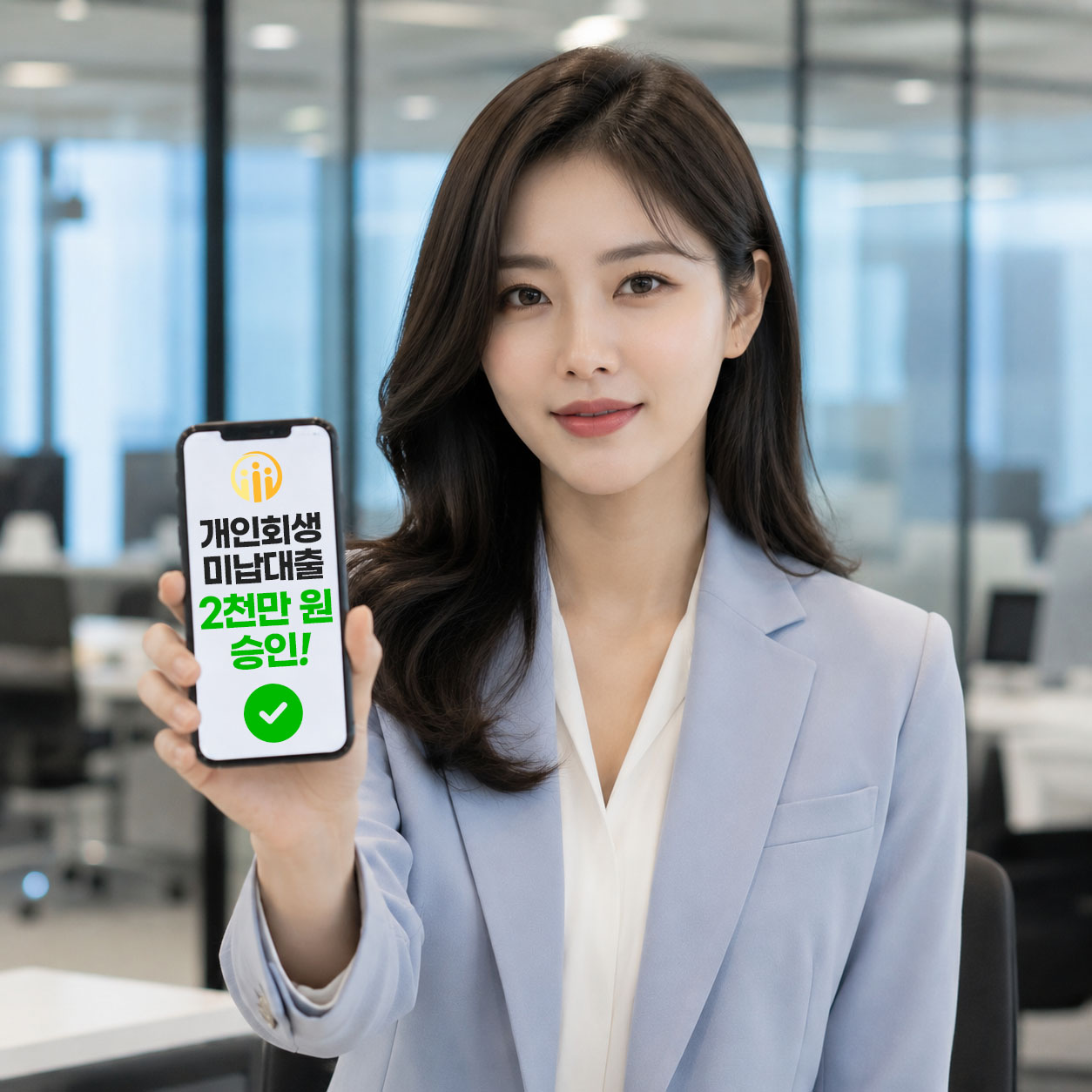 개인회생미납대출 2천만 원 승인 사례