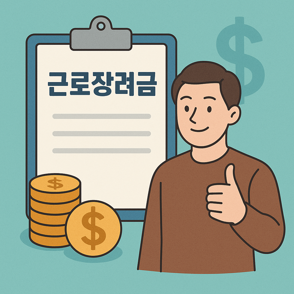 2025 근로장려금 신청 대상