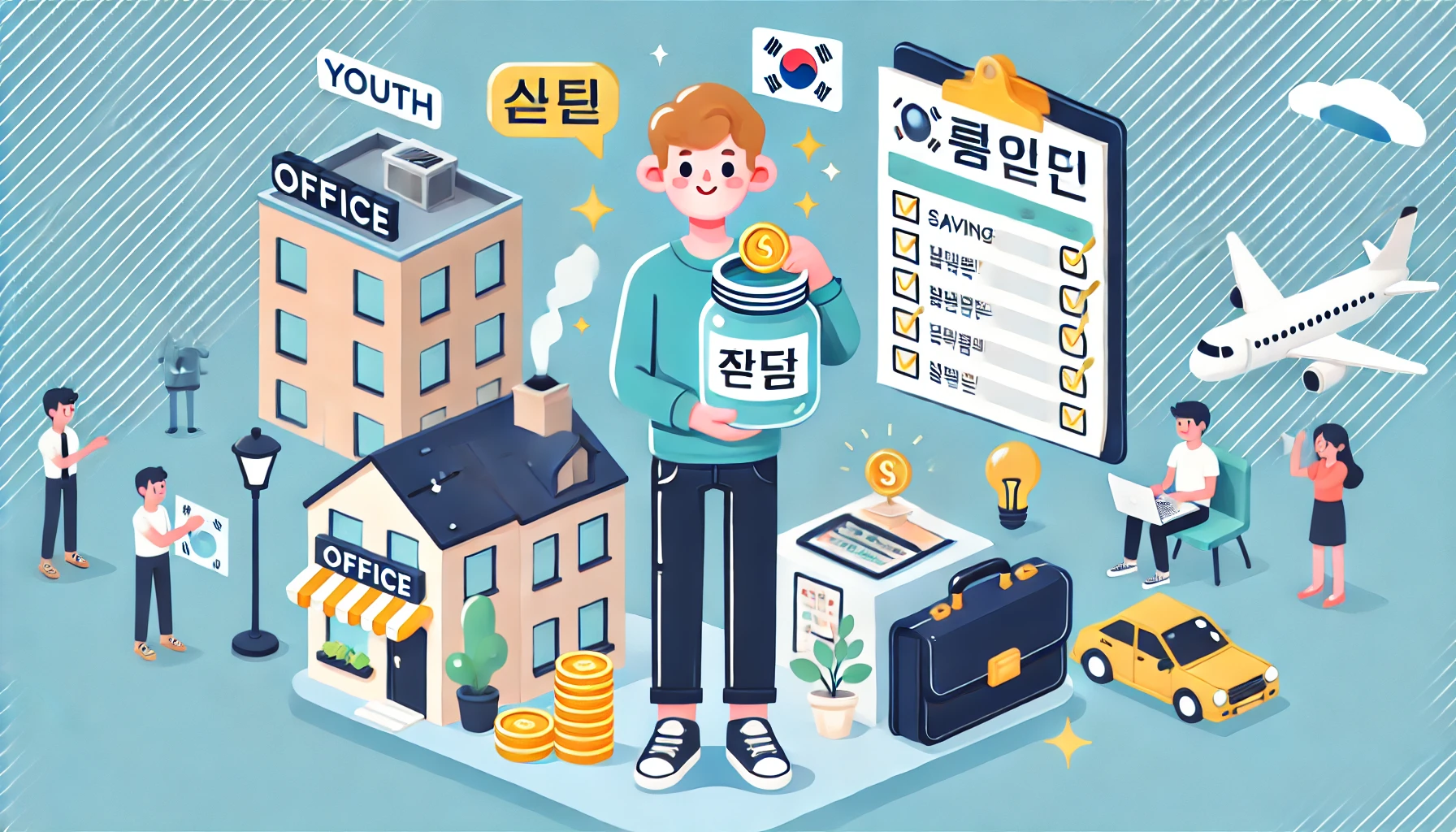 2025년 최신 정부 지원금 총정리