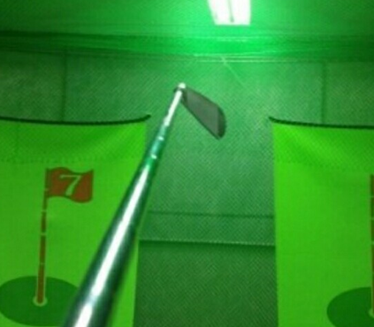 백스윙 탑 클럽헤드 모양