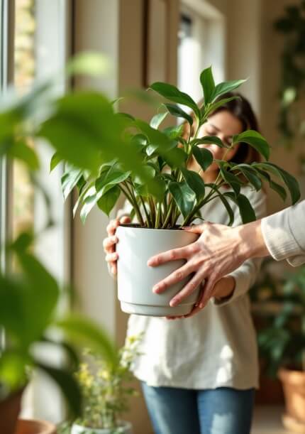 겨울철 식물관리