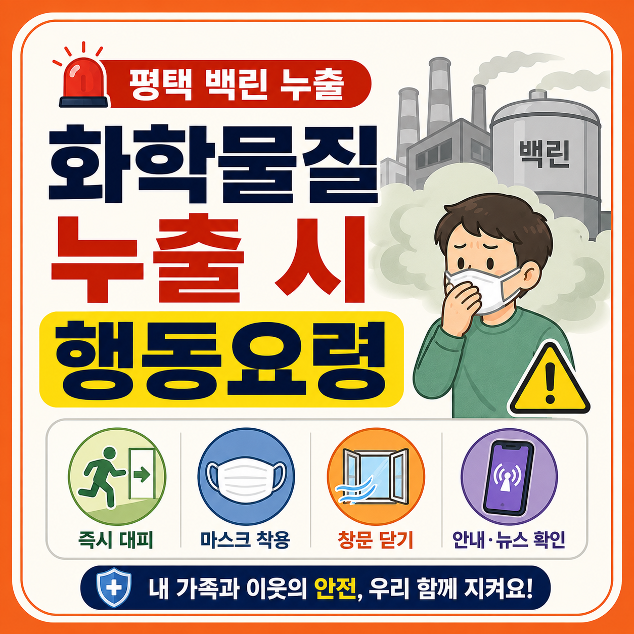 평택 백린 누출 사고