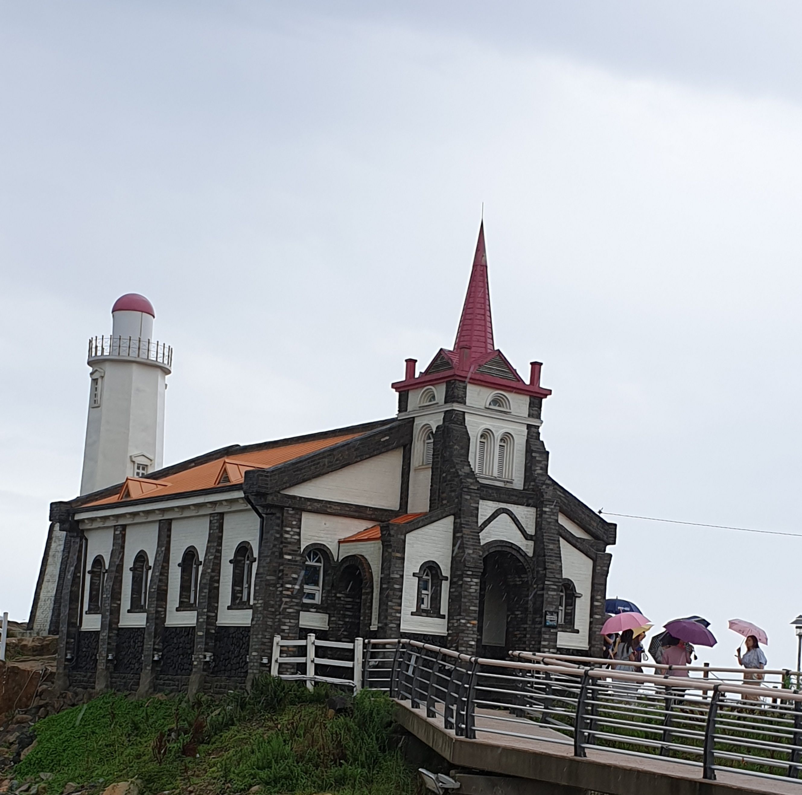 기장 죽성성당