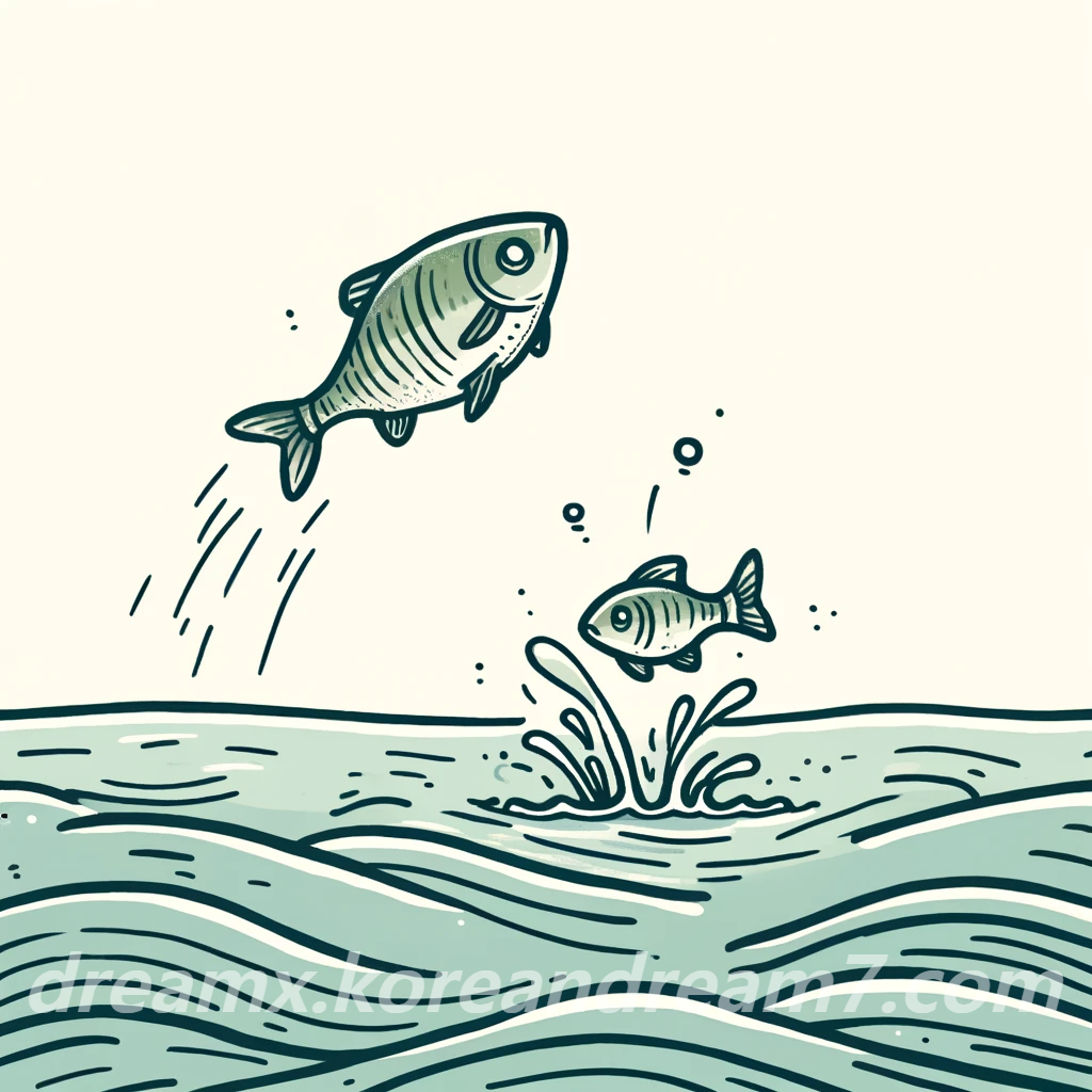 생선꿈해몽