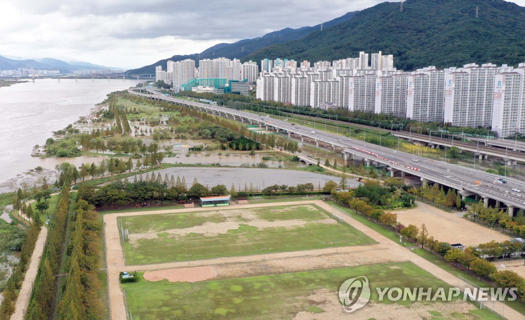 부산시 북구 화명동 화명파크골프장 소개