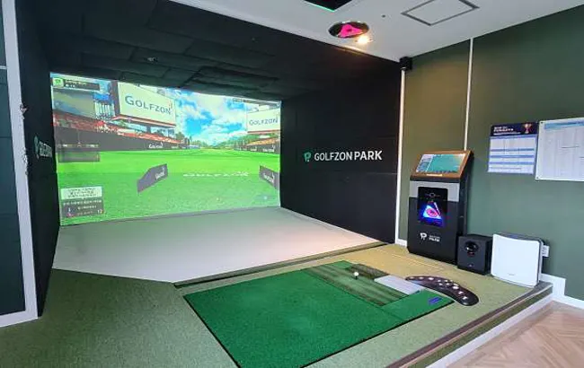 골프존파크 화도 탑스크린