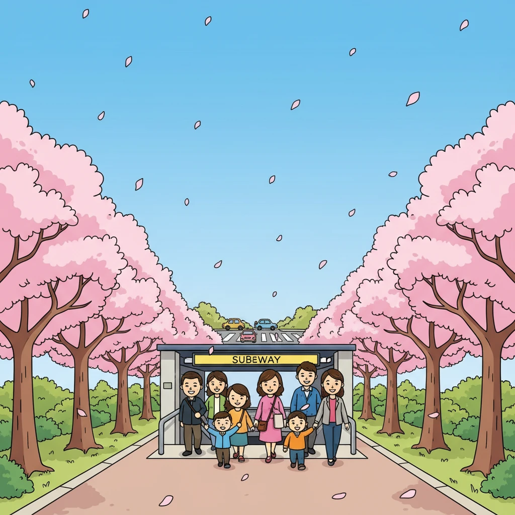 양천구 벚꽃 명소 정리 및 안양천 제..