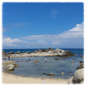 힐링 명소로 손꼽히는 남애3리해수욕장