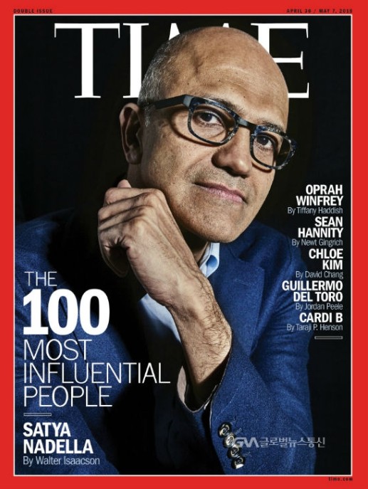 2025 타임지 선정 100인 발표