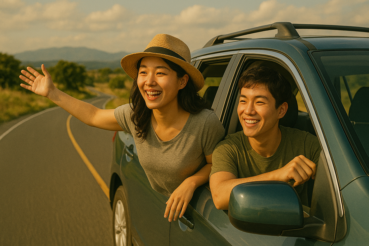 자동차 한 대로 떠나는 자유여행의 매력