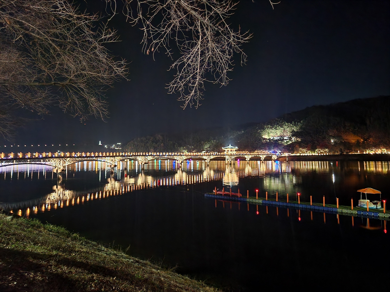 월영교_야경