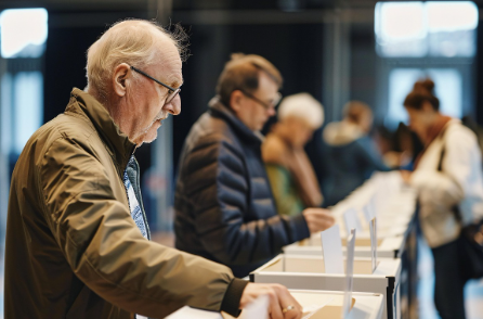 사전 투표소 찾기