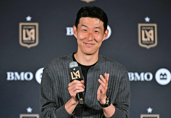 손흥민 MLS 신인상 경기