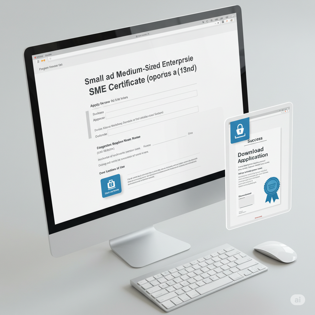 소상공인 확인서 발급 관련 사진