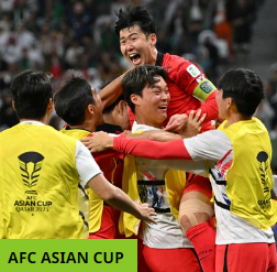 아시안컵 8강 일정