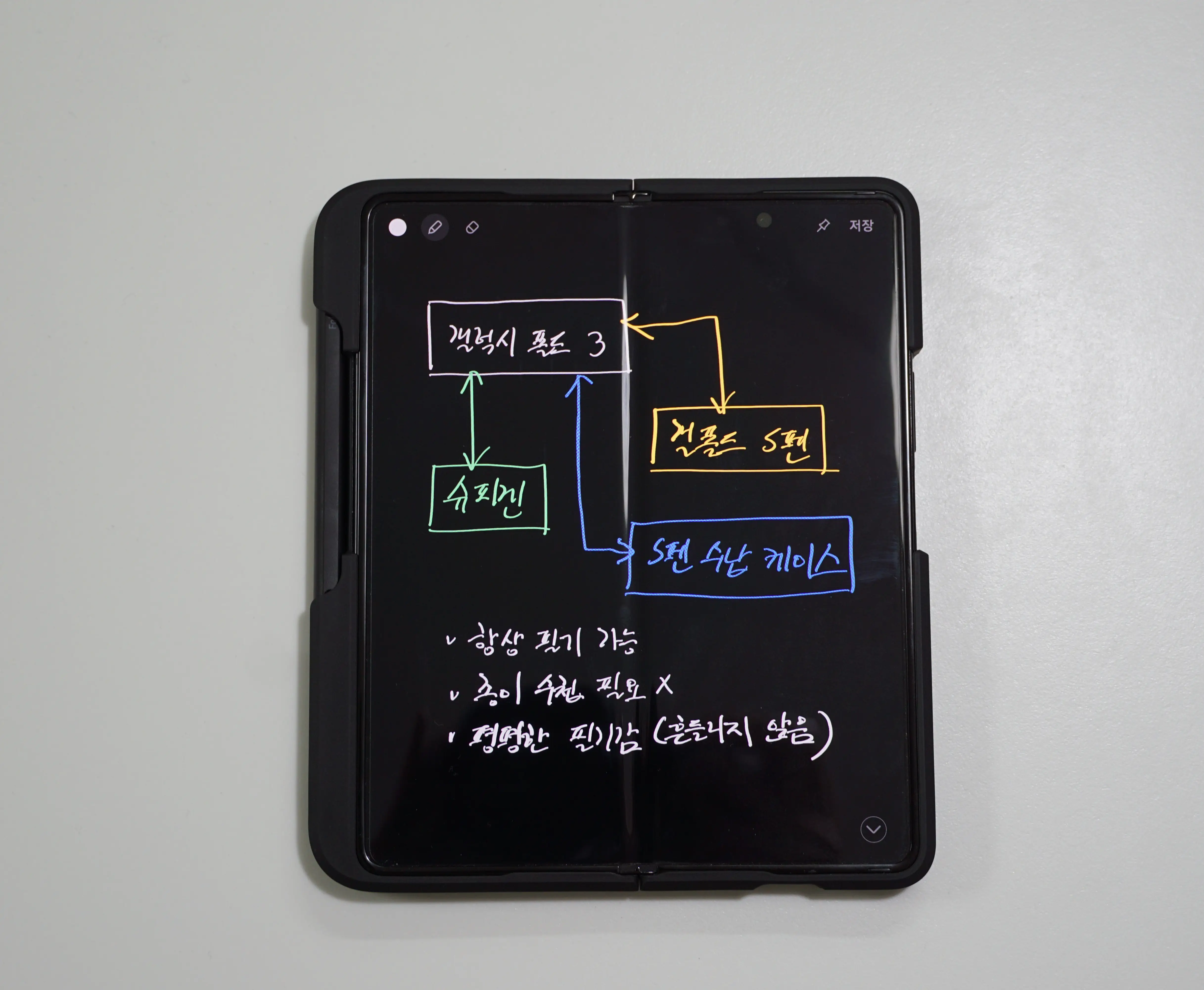 케이스 외관