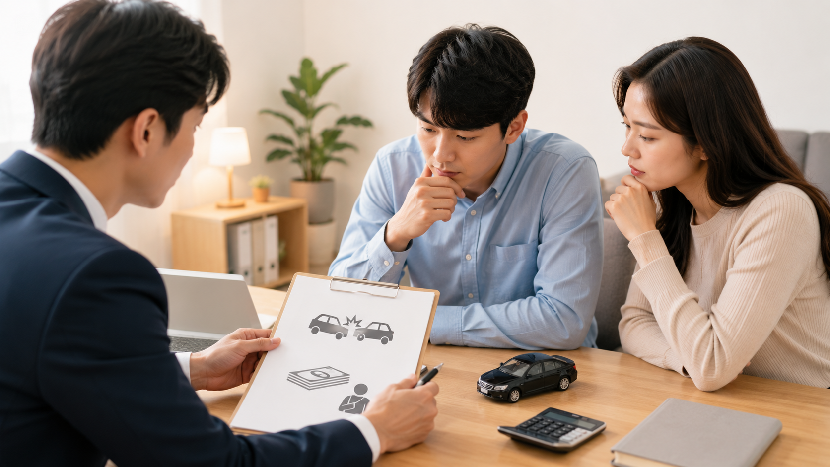 운전자보험 교통사고 합의금 지원 기준 정리