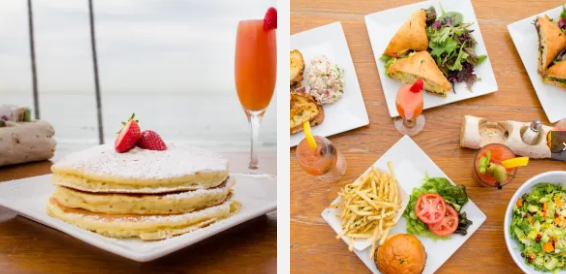 케롤린즈 씨사이드 카페 브런치