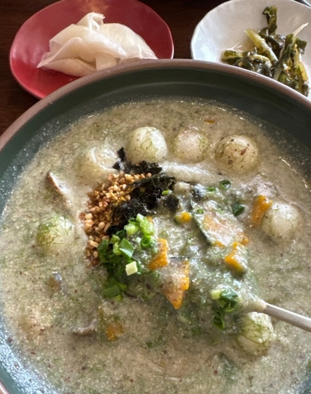 백반기행-양산-옹심이-서리단