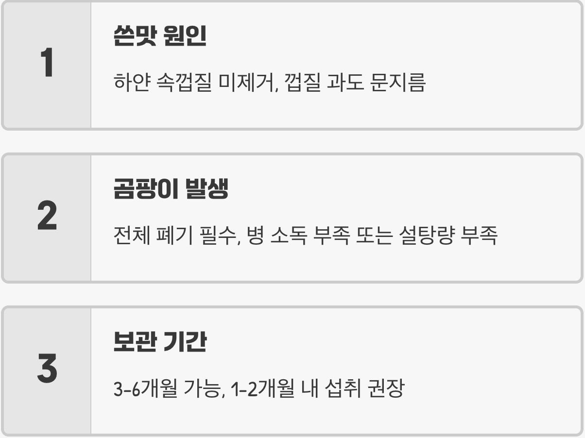 자몽청 만들기 A to Z (초보자도 성공하는 완벽 가이드) FAQ