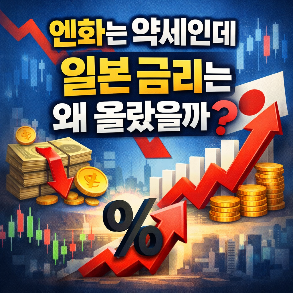 일본 금리 30년 만에 최고치! 0.75% 인상, 내 돈은 어떻게 될까 세대별 영향