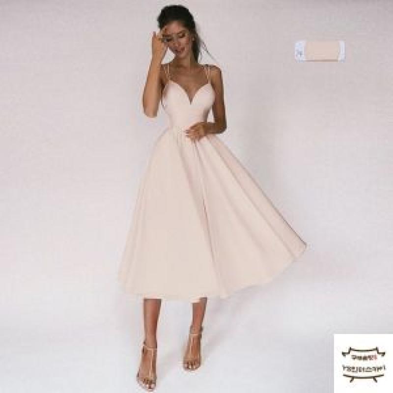 미니웨딩드레스 결혼식 셀프웨딩 시상식드레스 원피스 촬영